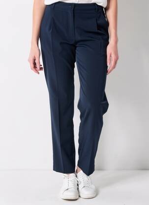 Pantalon slim mărime normală mărime normală albastru JUMFIL femeie