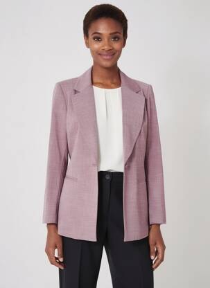 Sacou buzunare violet ALTAMIRA femeie