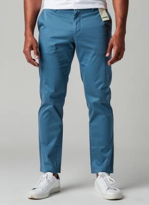 Pantalon chino elasticitate mărime normală albastru DOCKERS bărbat