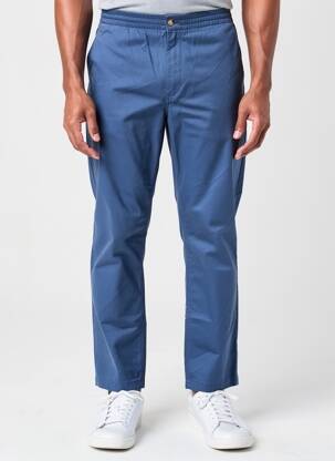 Pantalon chino țesătură poplin mărime normală albastru RALPH LAUREN bărbat
