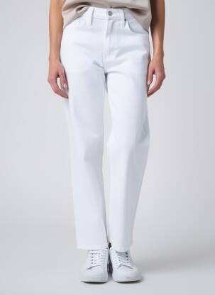 Blugi cu croială slim elasticitate mărime normală alb LEVI'S femeie