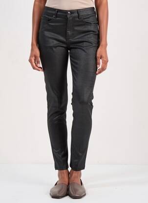 Pantalon slim buzunare negru NOISY MAY femeie