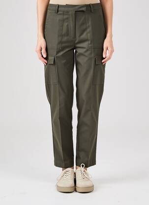 Pantalon cargo subțire verde VERO MODA femeie