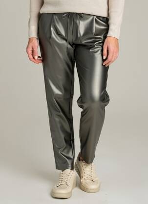 Pantalon chino mărime normală mărime normală gri VERO MODA femeie