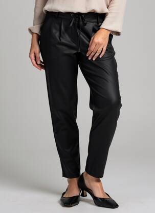Pantalon chino mărime normală mărime normală negru ONLY femeie