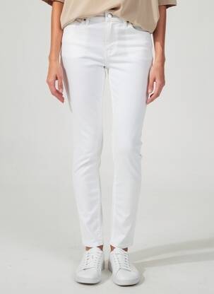 Blugi skinny mărime normală mărime normală alb LEVI'S femeie