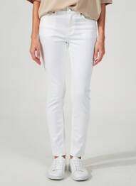 Blugi skinny mărime normală mărime normală alb LEVIS femme