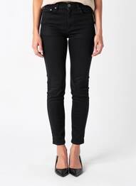 Blugi skinny mărime normală mărime normală negru LEVI'S femeie