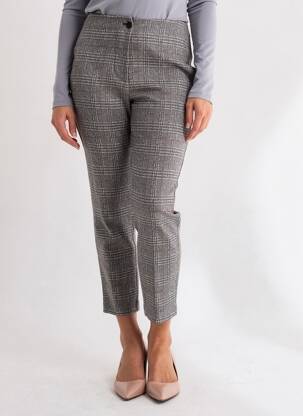 Pantalon 7/8 elasticitate mărime normală gri BETTY BARCLAY femeie