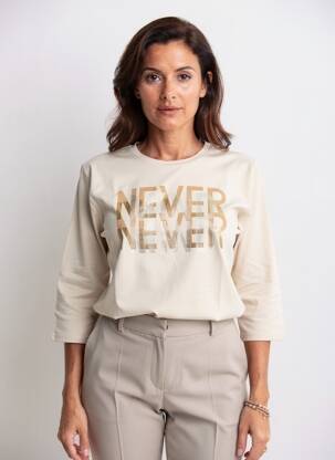 Tricou mâneci 3/4 mâneci 3/4 bej BETTY BARCLAY femeie