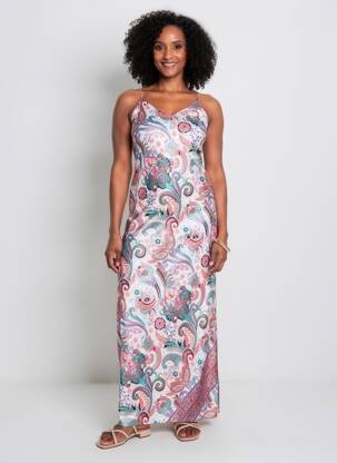 Rochie de plajă croială cambrată alb PINK PLANET femme