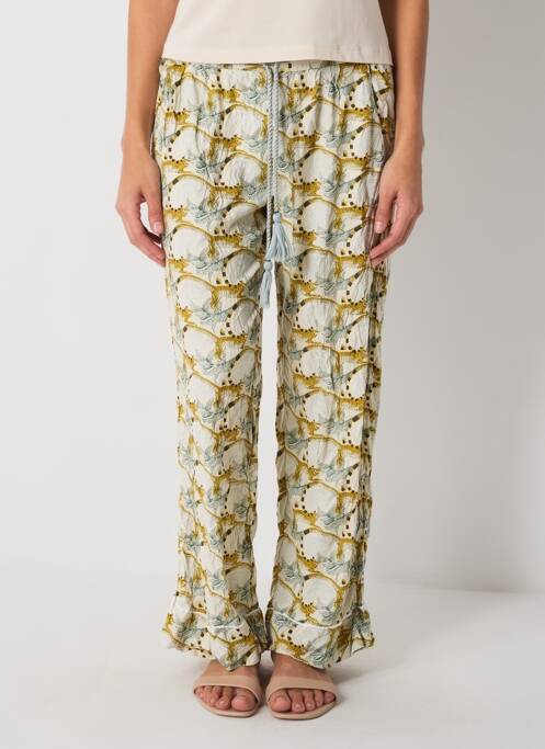 Pijama bază pantalon verde ANTHROPOLOGIE femme