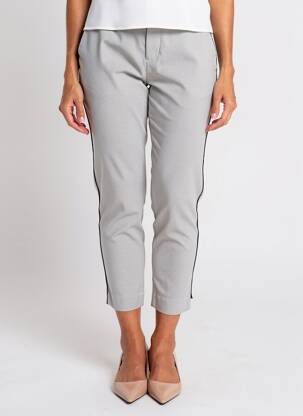 Pantalon 7/8 elasticitate mărime normală gri KANOPE femeie