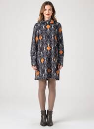 Rochie scurtă mâneci lungi mâneci lungi negru SISTTER femme