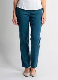 Pantalon slim talie elastică mărime normală albastru STARK femme