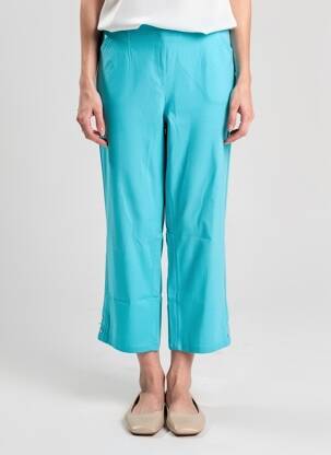 Pantalon trei sferturi elasticitate mărime normală albastru STARK femeie