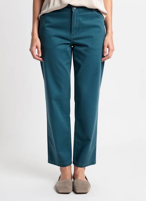 Blugi cu croială slim elasticitate mărime normală verde STARK femme
