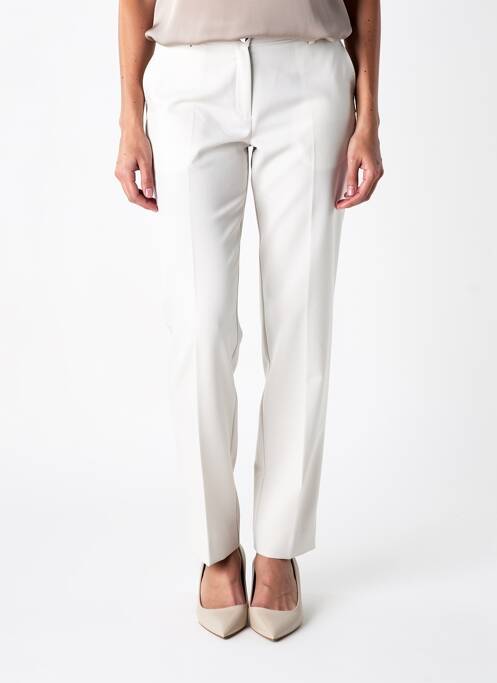 Pantalon slim mărime normală mărime normală gri DIANE LAURY femme