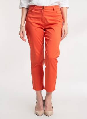 Pantalon 7/8 elasticitate mărime normală roșu TONI femeie