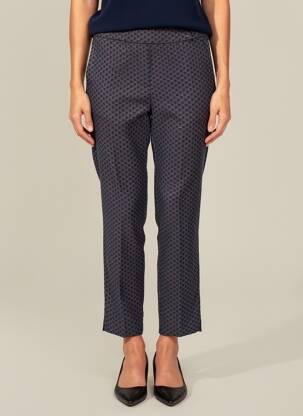 Pantalon 7/8 elasticitate mărime normală albastru TONI femeie