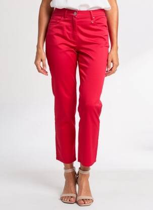 Pantalon 7/8 elasticitate mărime normală roz TONI femeie