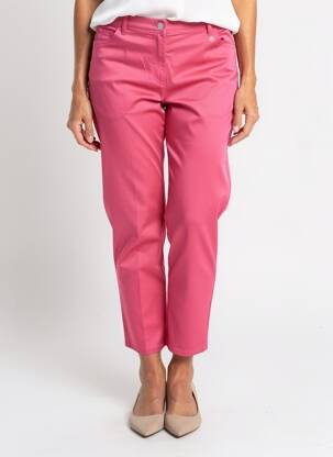 Pantalon 7/8 elasticitate mărime normală roz deschis TONI femeie