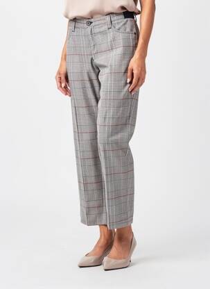 Pantalon 7/8 elasticitate mărime normală gri WALTRON femeie