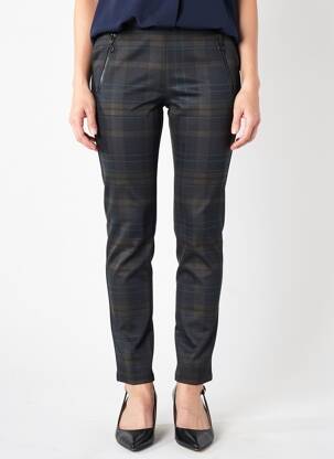 Pantalon 7/8 elasticitate mărime normală negru STARK femeie