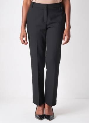 Pantalon slim elasticitate mărime normală negru DEVERNOIS femeie