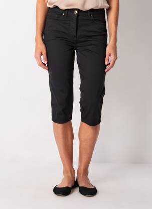 Corsar țesătură poplin mărime normală negru JULIE GUERLANDE femeie