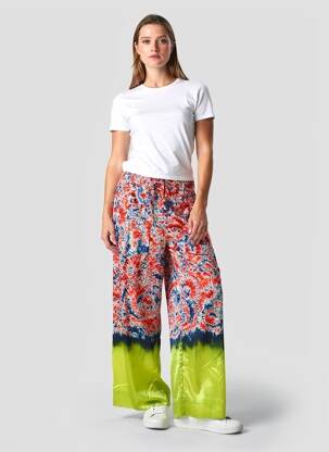 Pantalon larg croială fluidă mărime normală roșu ESSENTIEL ANTWERP femeie