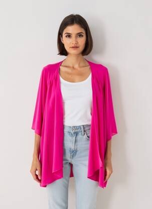 Vestă cu mâneci lungi mâneci lungi violet SPG WOMAN femme