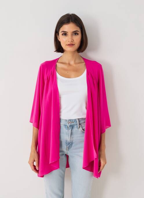 Vestă cu mâneci lungi mâneci lungi violet SPG WOMAN femme