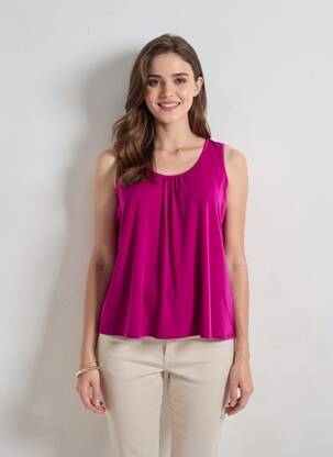 Top fără mâneci fără mâneci violet SPG WOMAN femeie