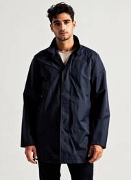 Jachetă vânt buzunare fără glugă albastru JACK & JONES bărbat
