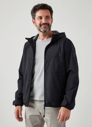 Jachete casual croială dreaptă negru C.P. COMPANY bărbat
