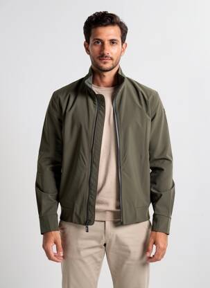 Jachete casual croială dreaptă verde RRD (ROBERTO RICCI DESIGNS) bărbat