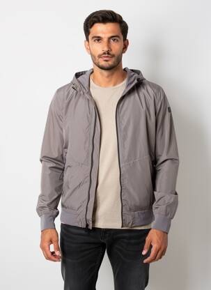 Jachete casual croială dreaptă gri RRD (ROBERTO RICCI DESIGNS) bărbat