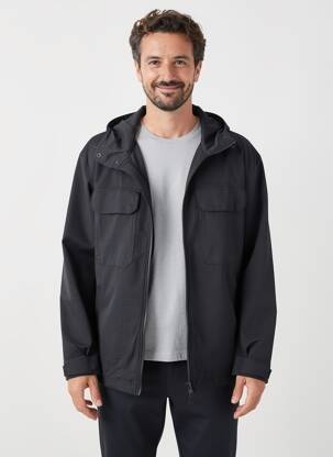 Jachete casual croială dreaptă albastru HUGO BOSS bărbat