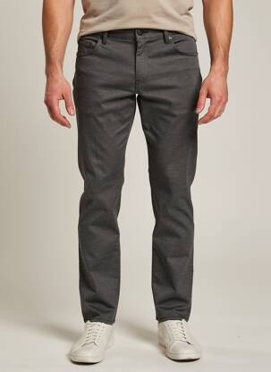 Pantalon slim elasticitate mărime normală gri HUGO BOSS bărbat