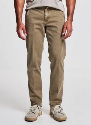 Pantalon chino buzunare bej MEYER bărbat