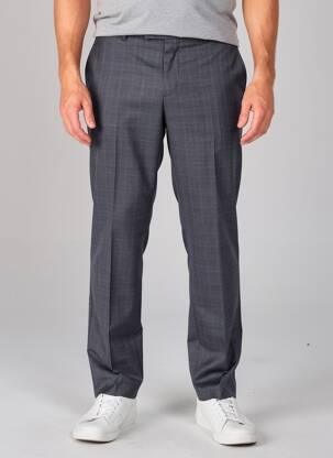 Pantalon chino buzunare albastru NINO LORETTI bărbat