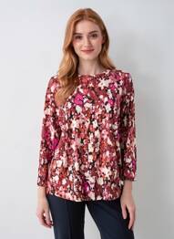 Tricou mâneci lungi mâneci lungi violet JENSEN femeie