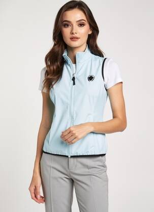 Jachete casual buzunare albastru COVALLIERO femeie