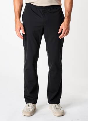 Pantalon slim subțire negru HV POLO bărbat