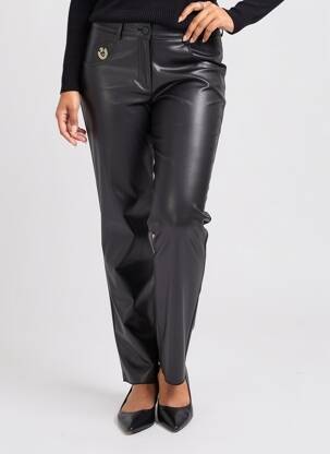 Pantalon slim mărime normală mărime normală negru JUMFIL femeie