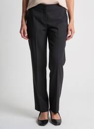 Pantalon slim elasticitate mărime normală negru BETTY BARCLAY femme