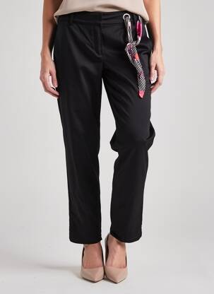 Pantalon 7/8 elasticitate mărime normală negru BETTY BARCLAY femeie