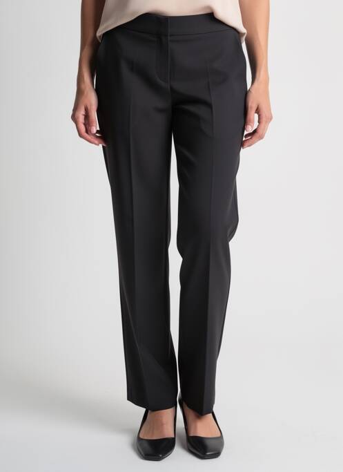Pantalon slim elasticitate mărime normală negru BETTY BARCLAY femme