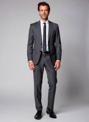 Costume de oraș mâneci lungi gri PARTNER'S bărbat
